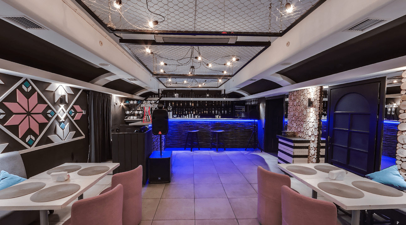 Віртуальний тур по ресторану Prynada